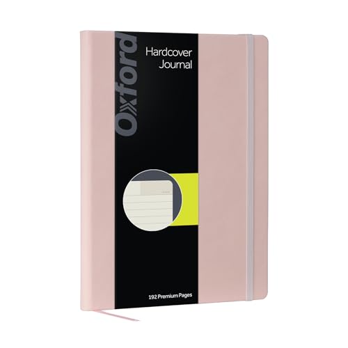 Cuaderno clásico para escuela u oficina Oxford Diario de 192 páginas color rubor