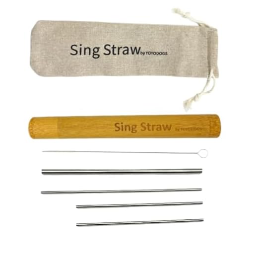 YOYODOGS Vocal Training Sing Straw Tool