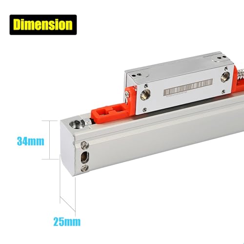 Kit regla lineal KA-300 970mm 5um para CNC miniatura 5