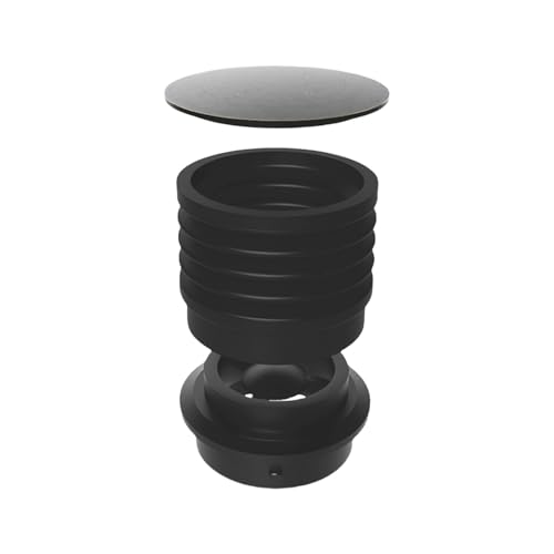 QINZITAO Molinillo de café con tolvas de dosis única, cubo de frijoles de presión manual con fuelle de silicona, adecuado para máquinas de varias series