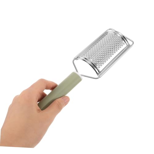Rallador Mini de Ajo y Queso en Acero Inoxidable miniatura 3