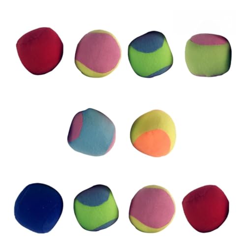 Pack of Suction Cup Balls Stick Ball Toys for Boys and Girls Interactive Play for Preschoolers Multicolored Random