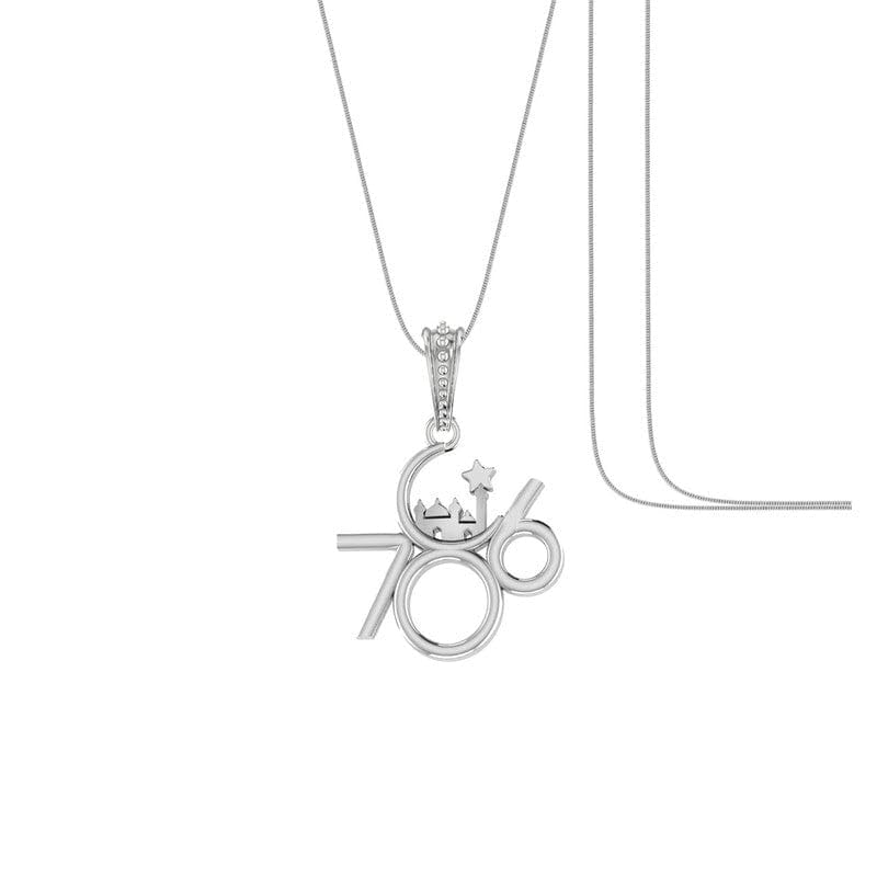 Pendentif 786 argent pur pour retrouver la paix et chasser le stress
