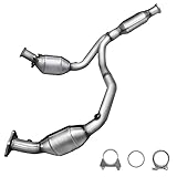 JT Exhaust Catalytic Converter Compatible with Chevrolet Silverado 1500, GMC Sierra 1500 2009 2010 2012 2013 4.3/5.3/6.0L(EPA Compliant) (Standard EPA Grade)