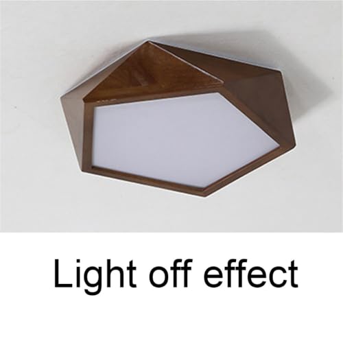 Lampe de Plafond Vintage 36W Variable avec Télécommande - 4