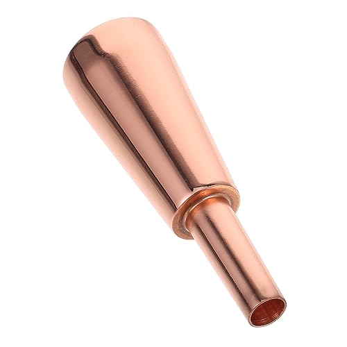 Hemoton Trusted Trumpet Accessory Metal Trumpet Mouthpiece Conical Design and Easy to Install