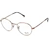 Ray-Ban 0RX 3582V 2943 51 Lunettes de Soleil, Argenté (Copper), Mixte Adulte