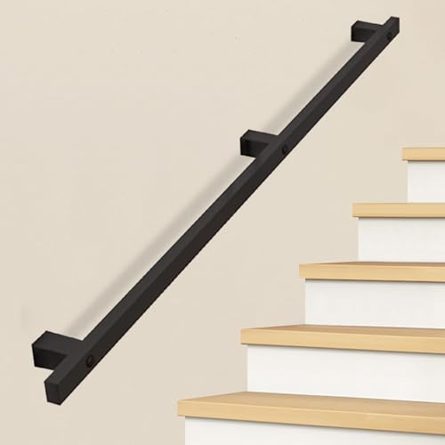 Rambarde d'escalier extérieure pour sécuriser les accès humides et glissants