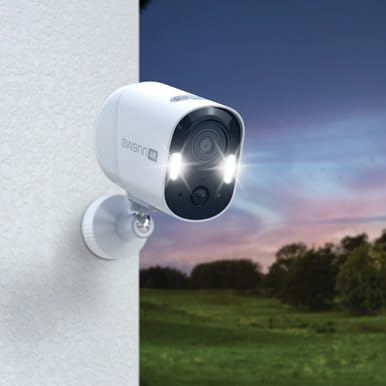 Swann Xtreem 4K Wireless Security Camera, Wireless Camera with 32GB Micro SD & Cloud Storage, Indoor & Outdoor Surveillance, Ideal for Baby Monitor & Home, 2-Way Talk, Wi-Fi, No Monthly Fee, 4KXTRM-GL thumbnail 2