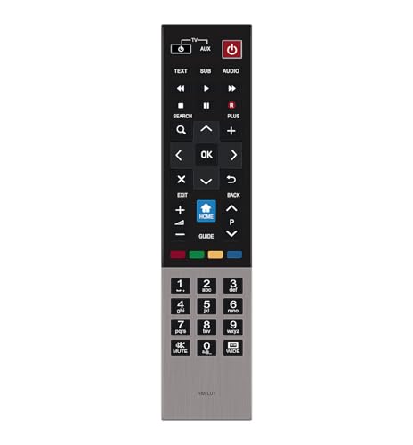 AULCMEET RM-L01 Ersatzfernbedienung Kompatibel mit Humax iCord Evolution HDD 4K Satellitenempfänger Recorder RM-L01 RML01 RM L01 03202-00204 AULCMEET RM-L01 Ersatzfernbedienung Kompatibel mit Humax iCord Evolution HDD 4K Satellitenempfänger Recorder RM-L01 RML01 RM L01 03202-00204
