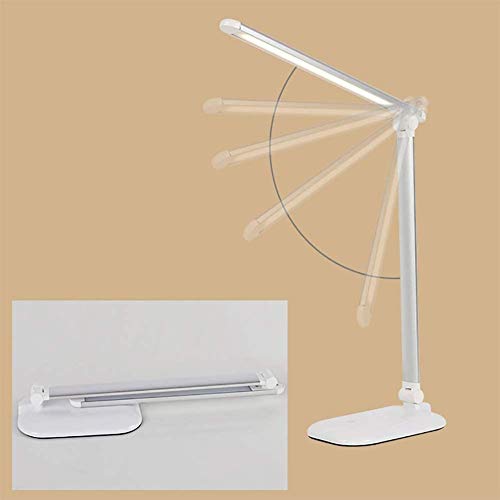 Lampe de bureau pour éviter la fatigue visuelle LED tactile et dimmable avec chargeur USB