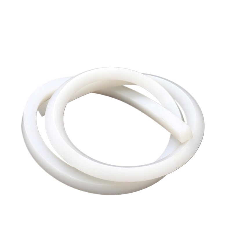 1Meter/pc Silicone Rubber Strip Anti Oil High Temperature Seal Gasket Rubber Square Weatherstrip Size Range 4mm-30mm(4x4mm)