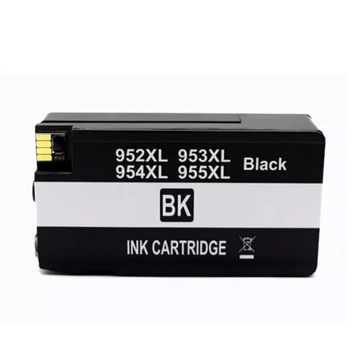 Cartuccia dinchiostro compatibile 954 954XL per stampanti OfficeJet Pro 7740 7720 8710 8715 8720 8216 8725 8730 8740 8210954XL nero