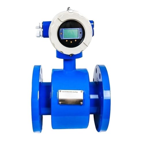 HQHSGCGVA Electromagnetic Flow Meter DN50 DN80 Electromagnetic Flow Meter Flow Sensor(DN50)
