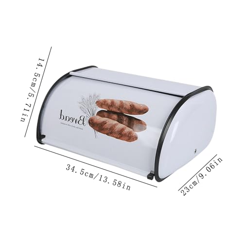 Panera de mesa de 34,5 cm con control de humedad ventilado 3