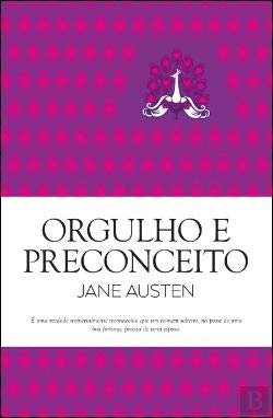 Portada de Orgulho e Preconceito