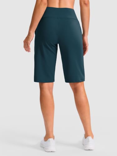 Image of SANTINY 14 inch /12 inch Long Shorts for Women