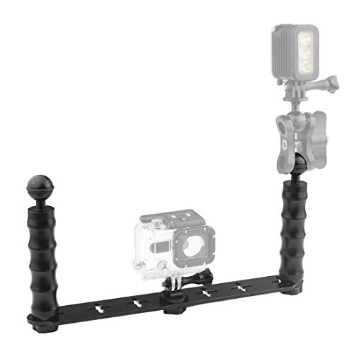PULUZ PULUZ fAnhwhObv CNCA~gC 莝X^rCU[ Uh~ ?e DJI Osmo Action, GoPro NEW HERO /HERO7 /6 /5 /5 Session /4 Sessio
