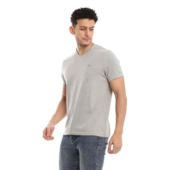 【MUCENT】25ss YATI SIDE SHIRRING V-NECK HALF T MUCENT - YATI SIDE SHIRRING V-NECK HALF T *4色*