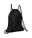 adidas Alliance Sackpack, Drawstring Backpack, Lightweight Small Gym Bag for Women and Men, Team Shock Pink, One Size