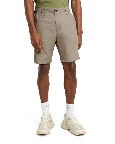 G-Star RAW Herren Bronson 2.0 Slim Chino Shorts, Grau (Rock Ridge D21040-D305-G294), 29 – Ansicht 1