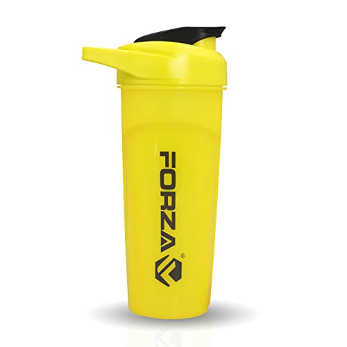 Proteínas, FORZAGEN | Forzashaker | Vaso Mezclador (Shaker) de 28 oz para Batidos de Proteína y Suplementos | Con Tecnología de Mezclado Doble | A Pueba de Fugas | Libre...