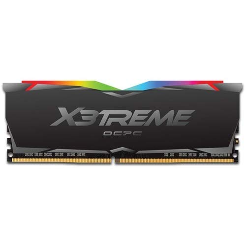 VisionTekOCPC X3TREME Aura RGB 16GB (8GBx2) DRAM DDR4 3000MHz RAM Memory Kit by VisionTek (Black)