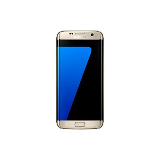 Samsung Galaxy S7 Edge G935 F LTE – Smartphone da 5.5 (4G, 32 GB, Fotocamera da 12 MP, Android) colore: oro