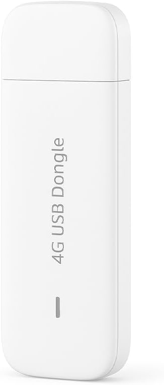 E3372-325 LTE/4G 150 Mbps, Low Cost USB Mobile Broadband Dongle, Unlocked to any Network (White)