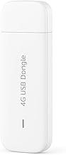 HUAWEI E3372 - Connexion sans Fil avec Clé USB 4G 150Mbps - Blanc
