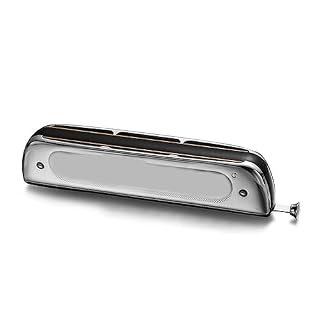 PacuM Harmonica par Instrument Clé Harmonica Harpe Chromatique 14 Trous 56 Orgue à Bouche Professionnel Clé C Instruments de Musique Harmonica - Les Beatles, Paul McCartney, John Lennon, RIngo Starr, George Harrison PacuM Harmonica par Instrument Clé Harmonica Harpe Chromatique 14 Trous 56 Orgue à Bouche Professionnel Clé C Instruments de Musique Harmonica – Image 2