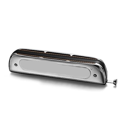 PacuM Harmonica par Instrument Clé Harmonica Harpe Chromatique 14 Trous 56 Orgue à Bouche Professionnel Clé C Instruments de Musique Harmonica - Les Beatles, Paul McCartney, John Lennon, RIngo Starr, George Harrison PacuM Harmonica par Instrument Clé Harmonica Harpe Chromatique 14 Trous 56 Orgue à Bouche Professionnel Clé C Instruments de Musique Harmonica – Image 3