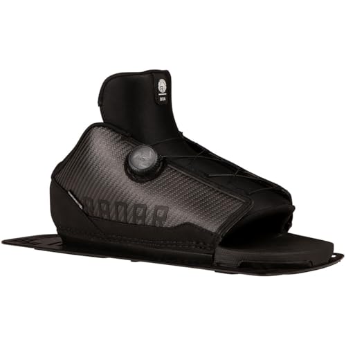Radar Carbitex Vector BOA HRT Aluminium Frame Waterski Boot - Carbon 2025 6/10 UK