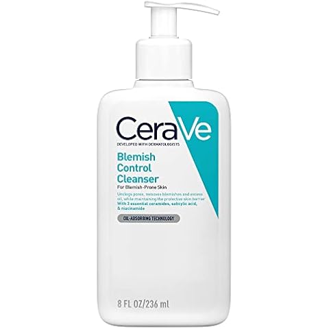 CeraVe Blemish Control Face Cleanser with 2% Salicylic Acid & Niacinamide for Blemish-Prone Skin 236ml Cover