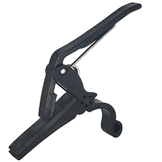 SHANGMAOYO Capodastre Guitare Capo Plastic Ukulele Capo for 4 Chaînes Acoustique Classic Tuning Electric Collier… - Les Beatles, Paul McCartney, John Lennon, RIngo Starr, George Harrison SHANGMAOYO Capodastre Guitare Capo Plastic Ukulele Capo for 4 Chaînes Acoustique Classic Tuning Electric Collier… – Image 4