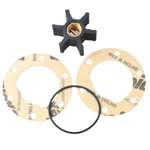 Impulsor de bomba de agua flexible compatible con modelos 4528-0001 y 104211-42070