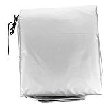 UKCOCO Cubierta Para Patio Protector De Escritorio Para Muebles De Exterior Cubierta De Lluvia Multifunción Para Jardín Para Cubrir Mesa y Sillas Terraza