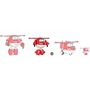 Super Wings Jett 5' Transforming Character Easy Transformation Character Preschool Kids Toys for 3+ Year Old Boys Girls