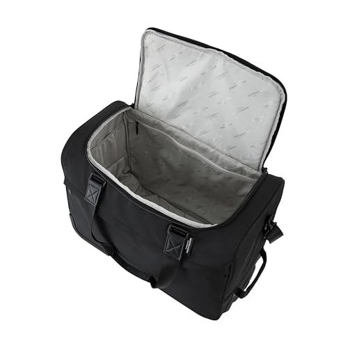 Scotch & Soda Amsterdam Travel Duffel Bag, Black, 21-Inch Rolling by Scotch & Soda - Used condition - Image 4