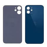 Tapa trasera de bateria compatible con iPhone 12 Color: Azul Material: Vidrio Compatible con: iPhone 12 A2403 A2172 A2402 A2404