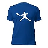 Maria Sakkari Tennis White Silhouette Unisex Cotton Short Sleeve Shirt