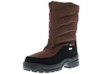  Vista Damen Winterstiefel Snowboots braun, Größe:40, Farbe:Braun