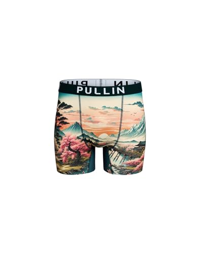 Boxer Long Fashion2 PULLIN anti-roces con costuras planas flatlocks