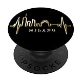 Milano Skylines per gli italiani e i tifosi