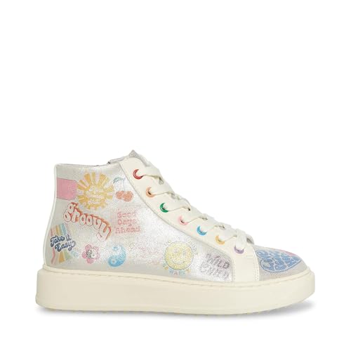 Steve Madden Baskets Chipper Fille Idéales pour l'École