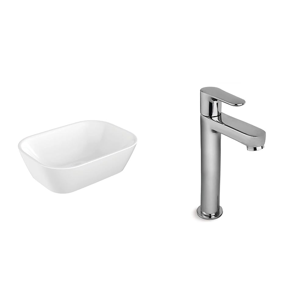 Kohler Span Square Vessel, White, 483mm X 334mm, Over-counter Wash-basin (B0CBSGFDL7) Amazon Price History, Amazon Price Tracker