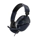 Turtle Beach Recon 70 Camouflage Bleu Casque de gaming multiplateforme pour Xbox Series X, Xbox Series S et Xbox One, PS5, PS4, PS4 Pro, PC et Appareils Mobiles avec prise 3,5 mm