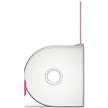 3D Systems Cube Recyclable ABS Plastic Cartridge - Magenta 350169