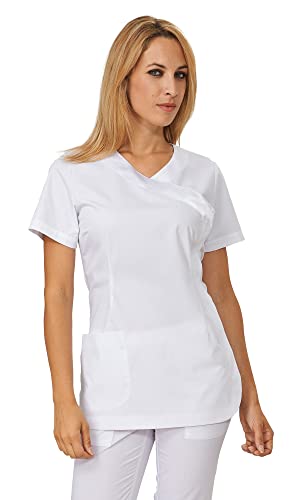 Veste de chef mixte Siggi Group Loren aux finitions haut de gamme