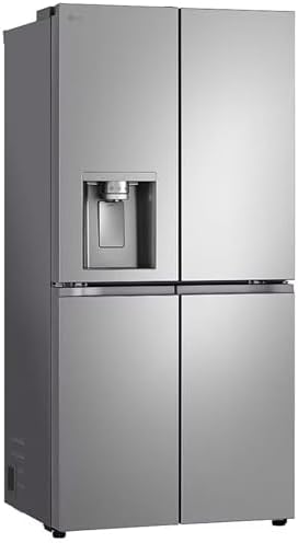 LG American Refrigerator 508L - Stainless Steel - GML861PYPE